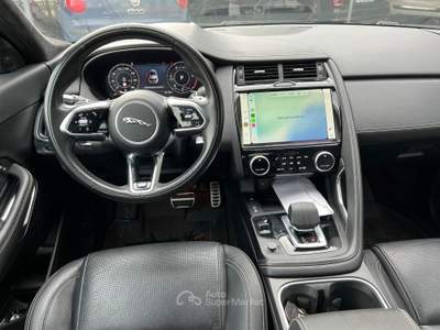 Jaguar E-Pace E-Pace 2.0D I4 163 CV AWD Auto R-Dynamic Black Nero usata Nocera Inferiore