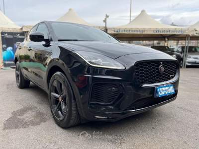Jaguar E-Pace E-Pace 2.0D I4 163 CV AWD Auto R-Dynamic Black Nero usata Nocera Inferiore