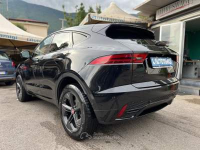 Jaguar E-Pace E-Pace 2.0D I4 163 CV AWD Auto R-Dynamic Black Nero usata Nocera Inferiore
