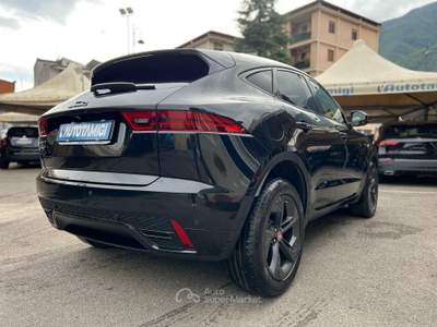 Jaguar E-Pace E-Pace 2.0D I4 163 CV AWD Auto R-Dynamic Black Nero usata Nocera Inferiore