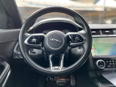 Jaguar E-Pace E-Pace 2.0D I4 163 CV AWD Auto R-Dynamic Black Nero usata Nocera Inferiore