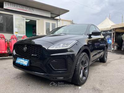 Jaguar E-Pace E-Pace 2.0D I4 163 CV AWD Auto R-Dynamic Black Nero usata Nocera Inferiore