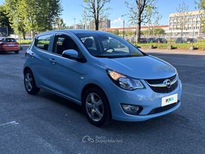 Opel Karl 1.0 n-Joy Blu/Azzurro usata TORINO