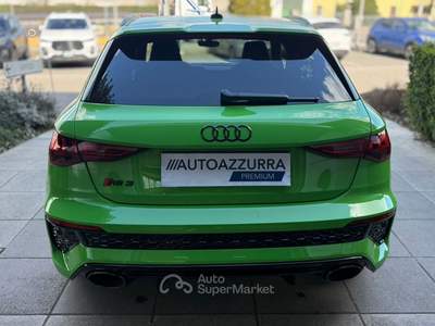Audi RS 3 RS3 SPB TFSI quattro S tronic | IVA, 19'', MATRIX, BANG&OLUFSEN, ACC, PROMO AZZURRA* Verde usata Suzzara
