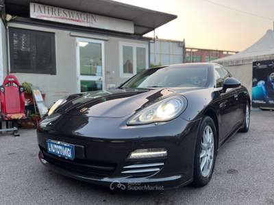 Porsche Panamera Panamera 4.8 Turbo Nero usata Nocera Inferiore