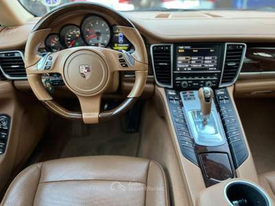 Porsche Panamera Panamera 4.8 Turbo Nero usata Nocera Inferiore
