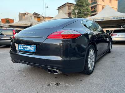 Porsche Panamera Panamera 4.8 Turbo Nero usata Nocera Inferiore