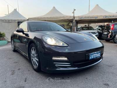 Porsche Panamera Panamera 4.8 Turbo Nero usata Nocera Inferiore
