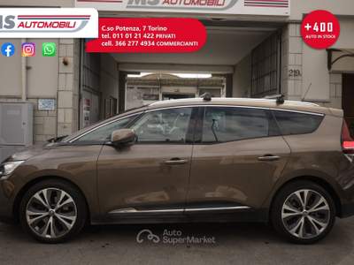 Renault Grand Scénic Renault Grand Scénic 1.5 dCi 110cv Energy Intens EDC ANNO 2017 Marrone usata Torino
