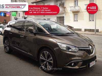Renault Grand Scénic Renault Grand Scénic 1.5 dCi 110cv Energy Intens EDC ANNO 2017 Marrone usata Torino