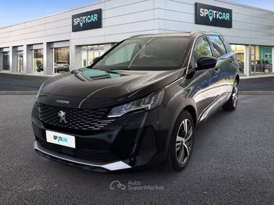 Peugeot 5008 BlueHDi 130 Allure Pack EAT8 S/S aut. Nero usata Napoli