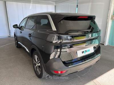 Peugeot 5008 BlueHDi 130 Allure Pack EAT8 S/S aut. Nero usata Napoli