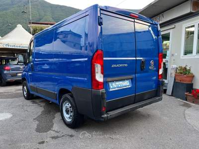 Fiat Ducato Ducato 30 2.3 MJT 120CV PC-TM Furgone Blu/Azzurro usata Nocera Inferiore