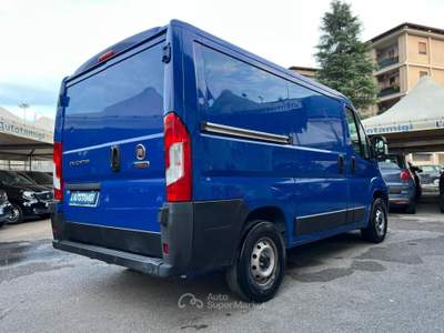 Fiat Ducato Ducato 30 2.3 MJT 120CV PC-TM Furgone Blu/Azzurro usata Nocera Inferiore