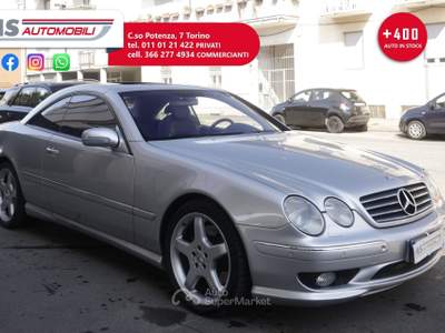 Mercedes-Benz Classe CL MERCEDES CL 55 cat AMG ASI Unicoproprietario Argento usata Torino