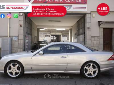 Mercedes-Benz Classe CL MERCEDES CL 55 cat AMG ASI Unicoproprietario Argento usata Torino