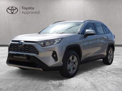 Toyota RAV4 2.5 HV (218CV) E-CVT Active 2WD Argento usata Cagliari