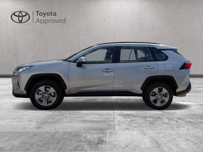 Toyota RAV4 2.5 HV (218CV) E-CVT Active 2WD Argento usata Cagliari