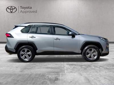 Toyota RAV4 2.5 HV (218CV) E-CVT Active 2WD Argento usata Cagliari