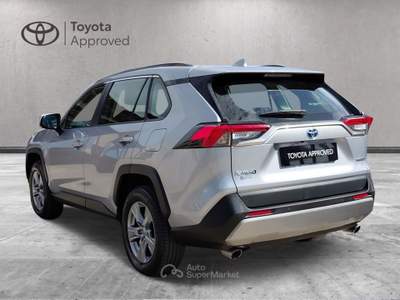 Toyota RAV4 2.5 HV (218CV) E-CVT Active 2WD Argento usata Cagliari