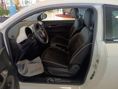 Fiat 500 500e 42 kWh Bianco usata Villaga
