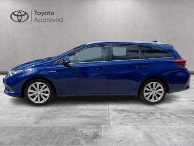 Toyota Auris Hybrid Lounge Blu/Azzurro usata Cagliari