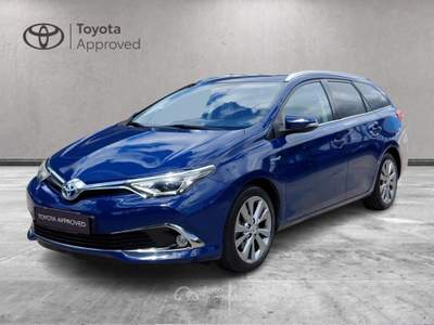 Toyota Auris Hybrid Lounge Blu/Azzurro usata Cagliari
