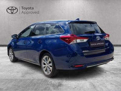 Toyota Auris Hybrid Lounge Blu/Azzurro usata Cagliari