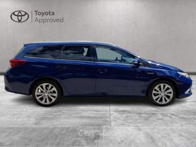 Toyota Auris Hybrid Lounge Blu/Azzurro usata Cagliari