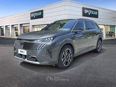 Peugeot 5008 Hybrid 136 e-DCS6 GT Grigio usata TORINO