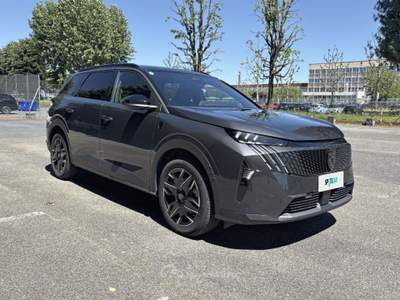 Peugeot 5008 Hybrid 136 e-DCS6 GT Grigio usata TORINO