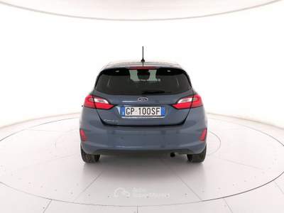 Ford Fiesta 5p 1.1 Titanium Gpl 75cv Blu/Azzurro usata Roma