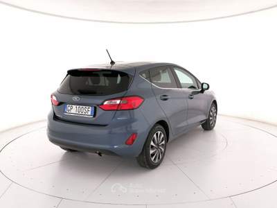 Ford Fiesta 5p 1.1 Titanium Gpl 75cv Blu/Azzurro usata Roma