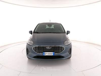 Ford Fiesta 5p 1.1 Titanium Gpl 75cv Blu/Azzurro usata Roma