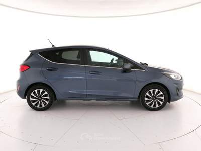 Ford Fiesta 5p 1.1 Titanium Gpl 75cv Blu/Azzurro usata Roma
