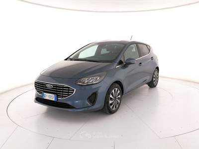 Ford Fiesta 5p 1.1 Titanium Gpl 75cv Blu/Azzurro usata Roma