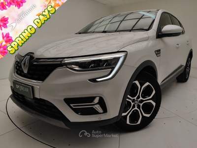 Renault Arkana 1.6 E-Tech full hybrid E-Tech Engineered 145cv Bianco usata Erba