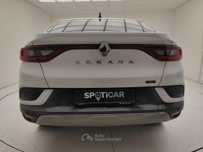 Renault Arkana 1.6 E-Tech full hybrid E-Tech Engineered 145cv Bianco usata Erba