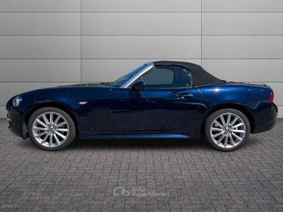 Fiat 124 spider 1.4 Multi Air 140cv Lusso Blu/Azzurro usata Varese