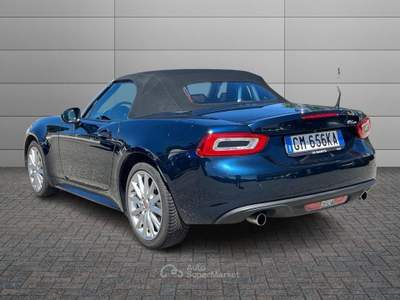Fiat 124 spider 1.4 Multi Air 140cv Lusso Blu/Azzurro usata Varese