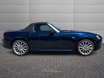 Fiat 124 spider 1.4 Multi Air 140cv Lusso Blu/Azzurro usata Varese