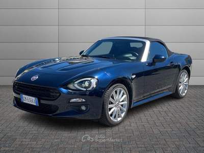 Fiat 124 spider 1.4 Multi Air 140cv Lusso Blu/Azzurro usata Varese