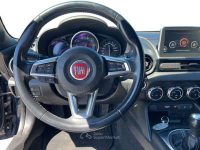 Fiat 124 spider 1.4 Multi Air 140cv Lusso Blu/Azzurro usata Varese