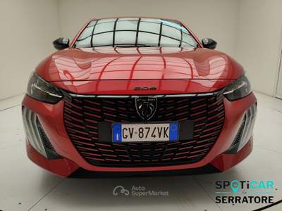 Peugeot 208 II 2023 1.2 puretech GT s&s 100cv Rosso usata Erba