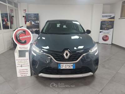 Renault Captur 1.0 TCE 90 EQUILIBRE Grigio usata Striano