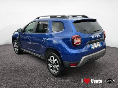 Dacia Duster II 2021 1.0 tce Prestige 4x2 90cv Blu/Azzurro usata Roma
