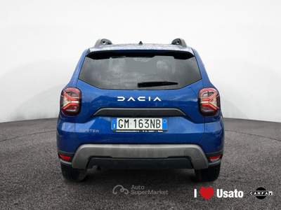 Dacia Duster II 2021 1.0 tce Prestige 4x2 90cv Blu/Azzurro usata Roma