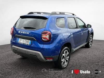 Dacia Duster II 2021 1.0 tce Prestige 4x2 90cv Blu/Azzurro usata Roma