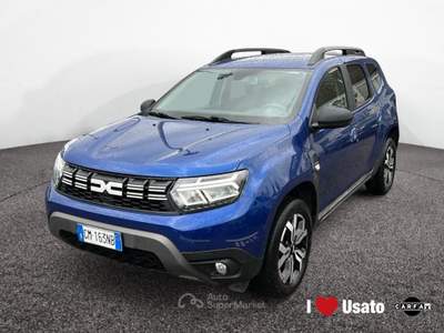 Dacia Duster II 2021 1.0 tce Prestige 4x2 90cv Blu/Azzurro usata Roma