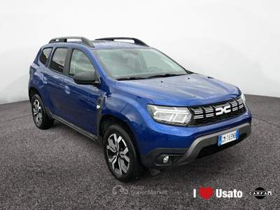 Dacia Duster II 2021 1.0 tce Prestige 4x2 90cv Blu/Azzurro usata Roma